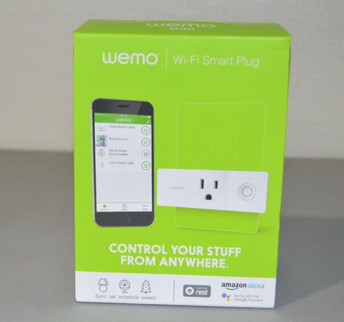 Smart plug wifi enabled - smart, mini