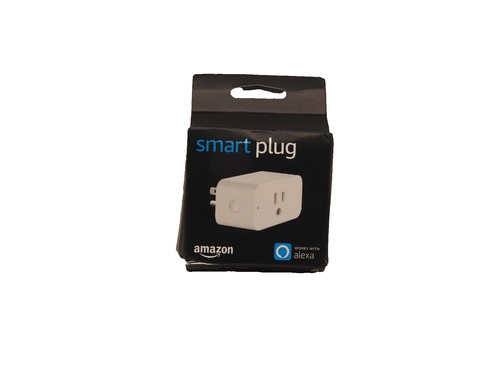 Amazon smart plug - smart, with