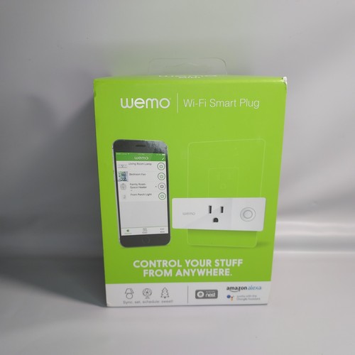Wemo wifi enabled - wifi,