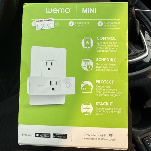 Wemo mini smart plug - wemo,