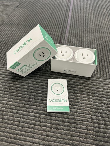 Casalink smart plug socket - casalink,