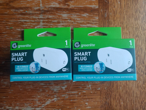 Two wifi enabled smart - enabled,