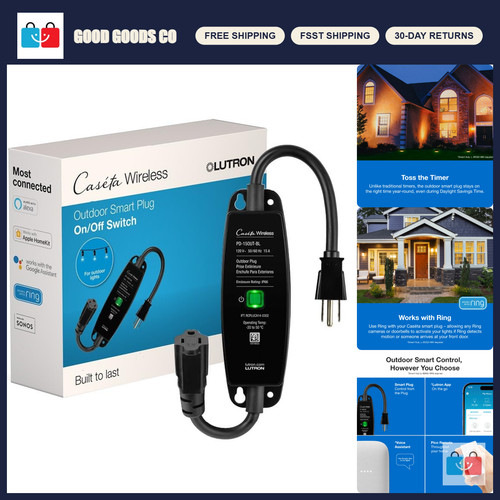 Smart outdoor plug for - outdoor,