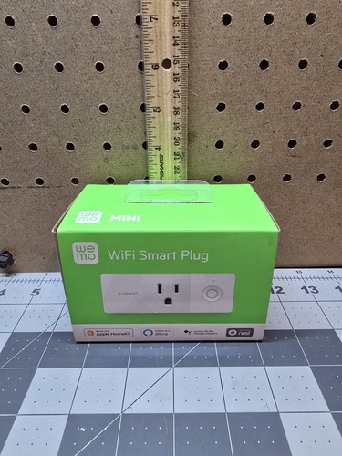 Wemo wifi enabled smart - wemo, plug