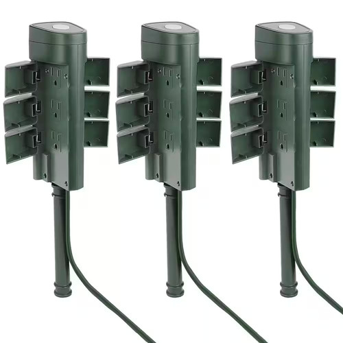 Cord amp 6 - 6, 6-outlet