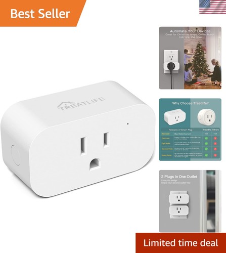 Reliable 15a wifi smart - 15a, plug