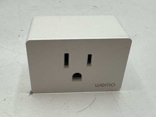 Wemo wifi enabled smart plug - wemo,