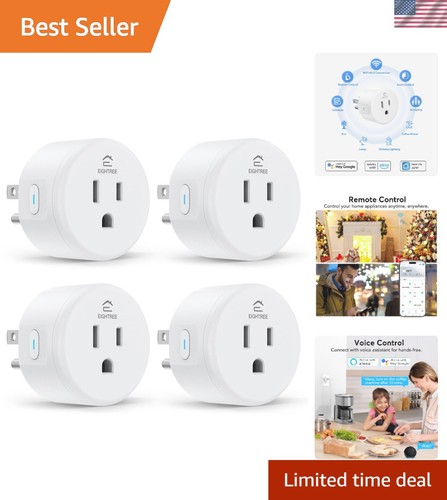 Pack wifi smart plug 15a - wifi,