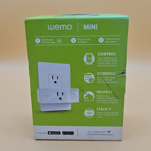 Wemo wifi enabled mini smart - wifi,