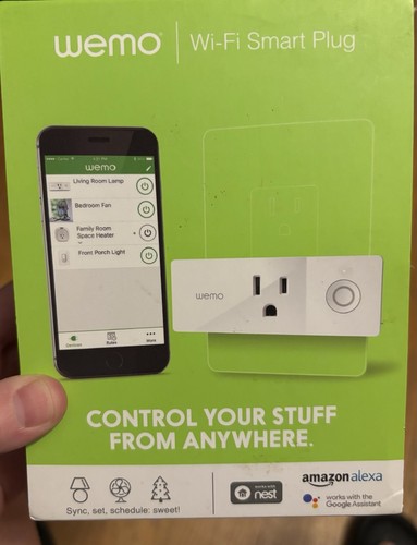 New wemo wifi enabled - wifi, mini