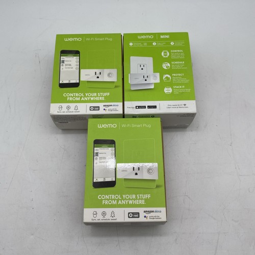 Lot wemo wifi - 3,