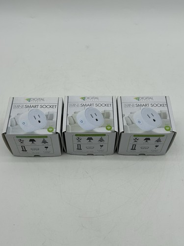 Smart plug pack fi - plug, 3
